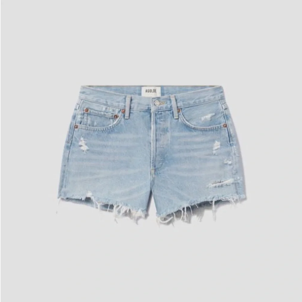 Agolde Parker Vintage Cut Off Short in Swapmeet